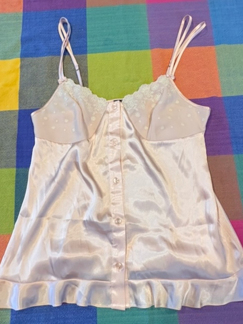 Jones New York satin chemise